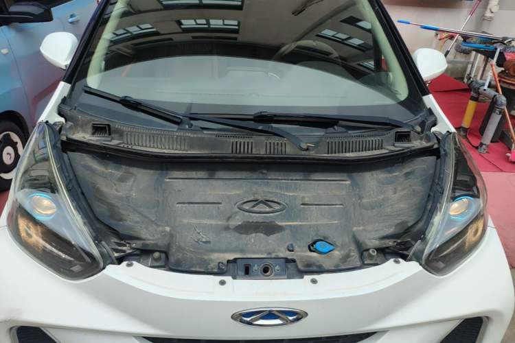 Used Chery QQ Little Ant 2019 4-Seater Smart Edition 30.6 kWh Engine Bay