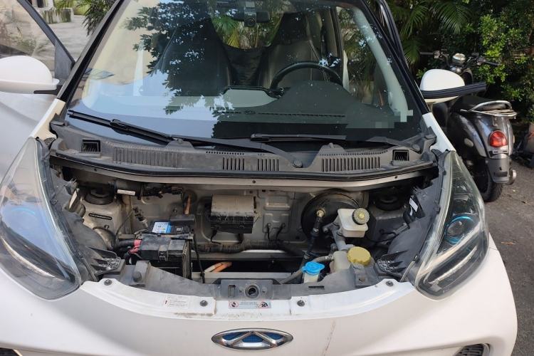 Used Chery QQ Little Ant 2019 4-Seater Smart Edition 35 kWh Engine Bay