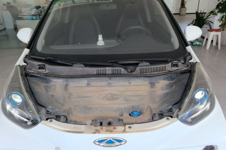 Used Chery QQ Little Ant 2019 4-Seater Smart Edition 35 kWh Engine Bay
