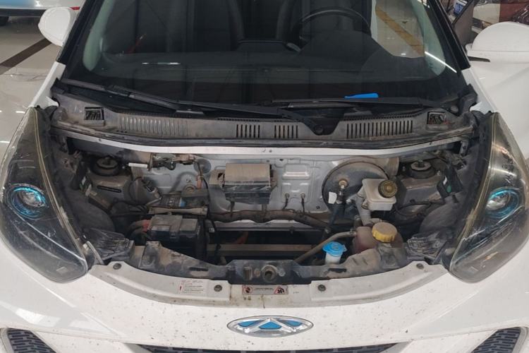 Used Chery QQ Little Ant 2019 4-Seater Smart Edition 35 kWh Engine Bay