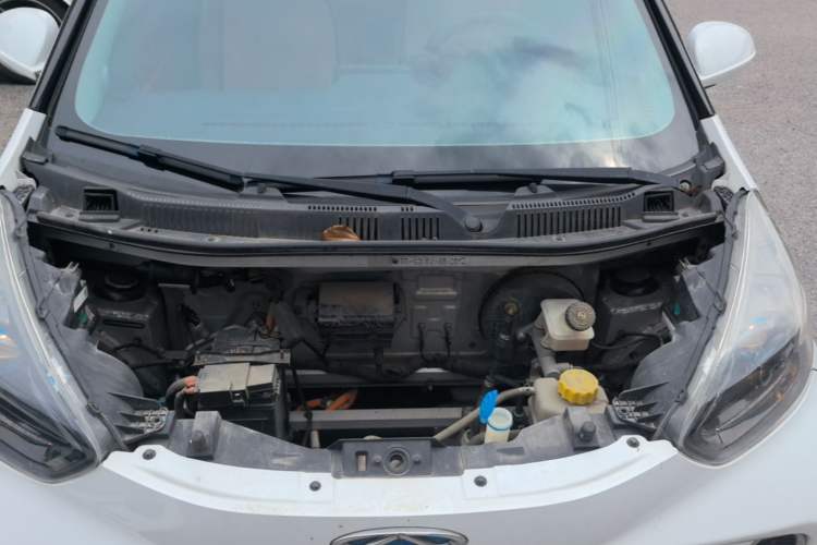 Used Chery QQ Little Ant 2019 4-Seater Smart Edition 30.6 kWh Engine Bay