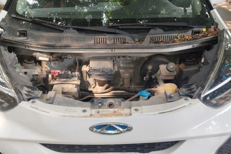 Used Chery QQ Little Ant 2019 4-Seater Smart Edition 35 kWh Engine Bay