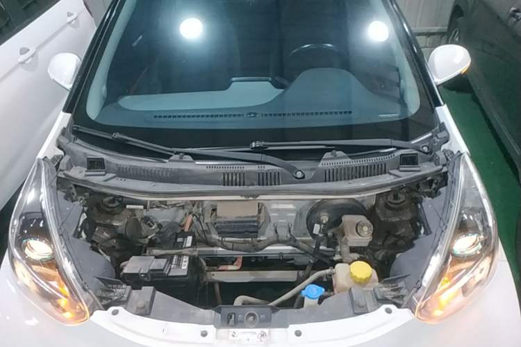 Used Chery QQ Little Ant 2019 4-Seater Smart Luxe Version 30.6 kWh Engine Bay