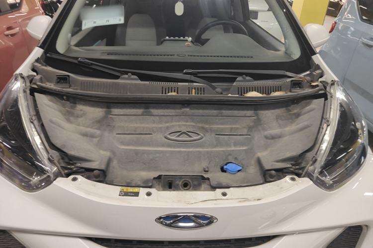 Used Chery QQ Little Ant 2019 4-Seater Smart Luxe Version 30.6 kWh Engine Bay