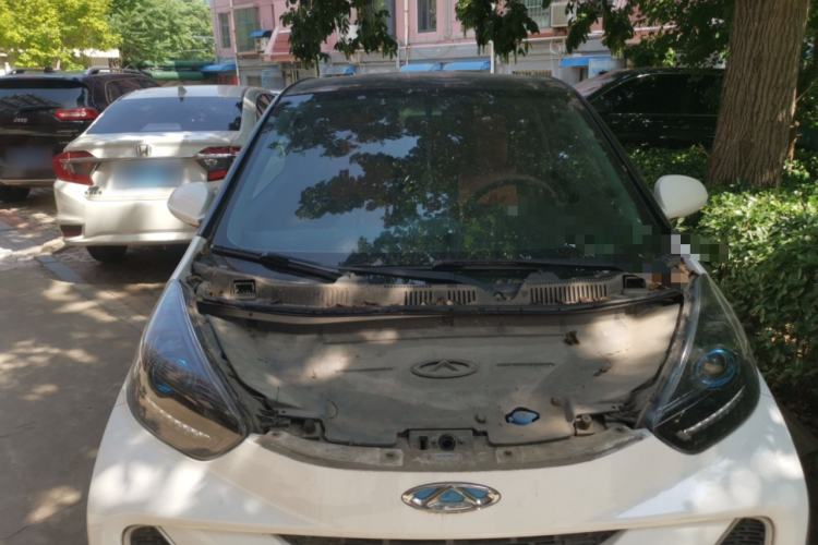 Used Chery QQ Little Ant 2019 4-Seater Smart Edition 35 kWh Engine Bay