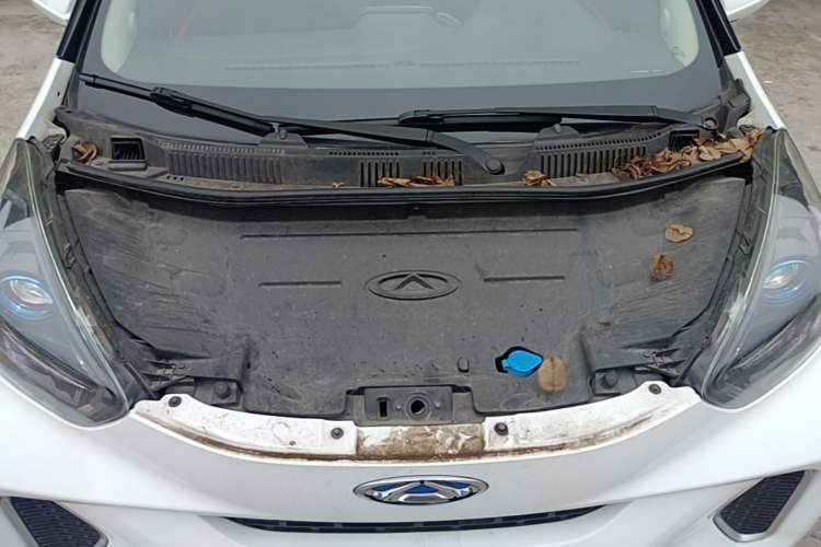 Used Chery QQ Little Ant 2019 4-Seater Smart Edition 35 kWh Engine Bay