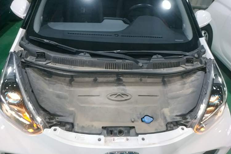 Used Chery QQ Little Ant 2019 4-Seater Smart Edition 35 kWh Engine Bay