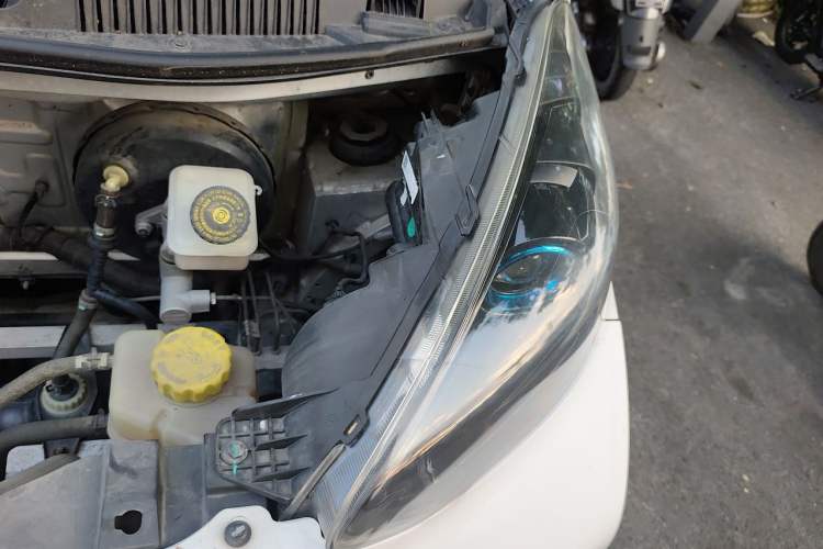 Used Chery QQ Little Ant 2019 4-Seater Smart Edition 35 kWh Engine Bay Left