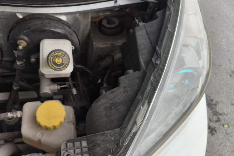 Used Chery QQ Little Ant 2019 4-Seater Smart Edition 35 kWh Engine Bay Left