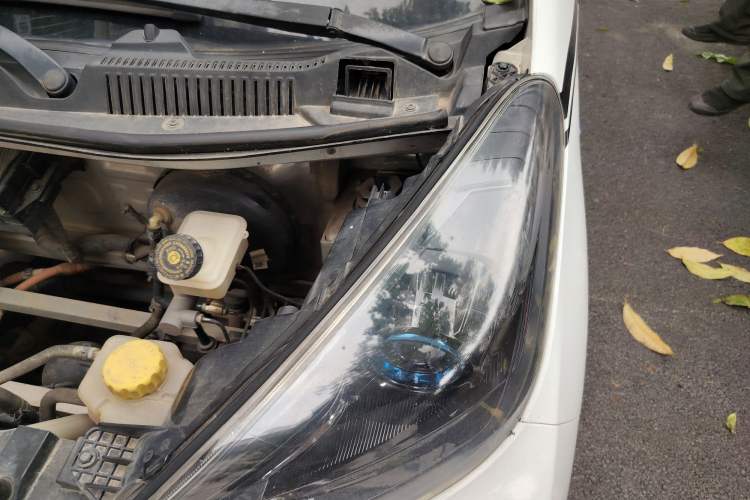 Used Chery QQ Little Ant 2019 4-Seater Smart Edition 35 kWh Engine Bay Left