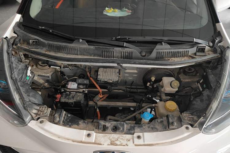 Used Chery QQ Little Ant 2019 4-Seater Smart Edition 35 kWh Engine Bay