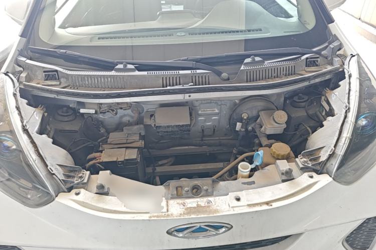 Used Chery QQ Little Ant 2019 4-Seater Smart Edition 35 kWh Engine Bay