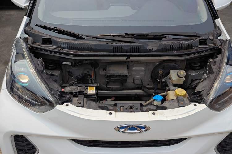 Used Chery QQ Little Ant 2019 4-Seater Smart Edition 35 kWh Engine Bay