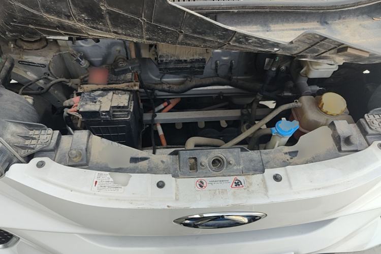 Used Chery QQ Little Ant 2019 4-Seater Smart Edition 35 kWh Engine Bay