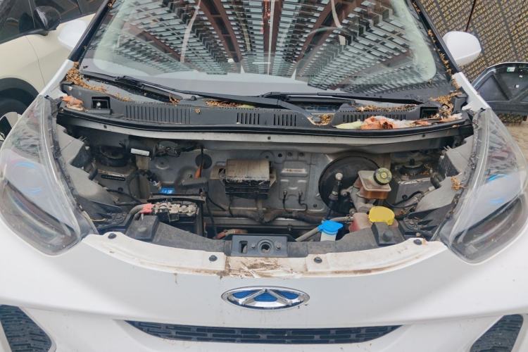 Used Chery QQ Little Ant 2019 4-Seater Smart Edition 35 kWh Engine Bay