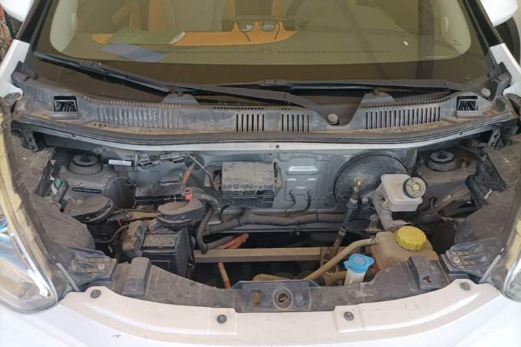 Used Chery QQ Little Ant 2019 4-Seater Smart Edition 30.6 kWh Engine Bay