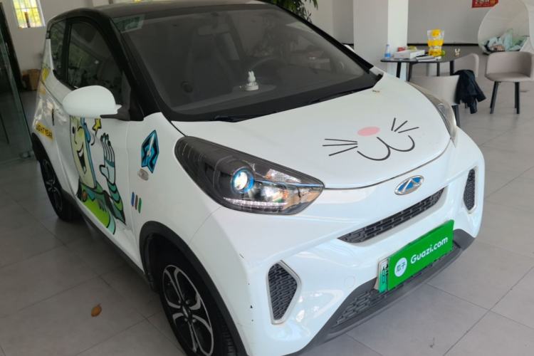 Used Chery QQ Little Ant 2019 4-Seater Smart Edition 35 kWh Exterior 1