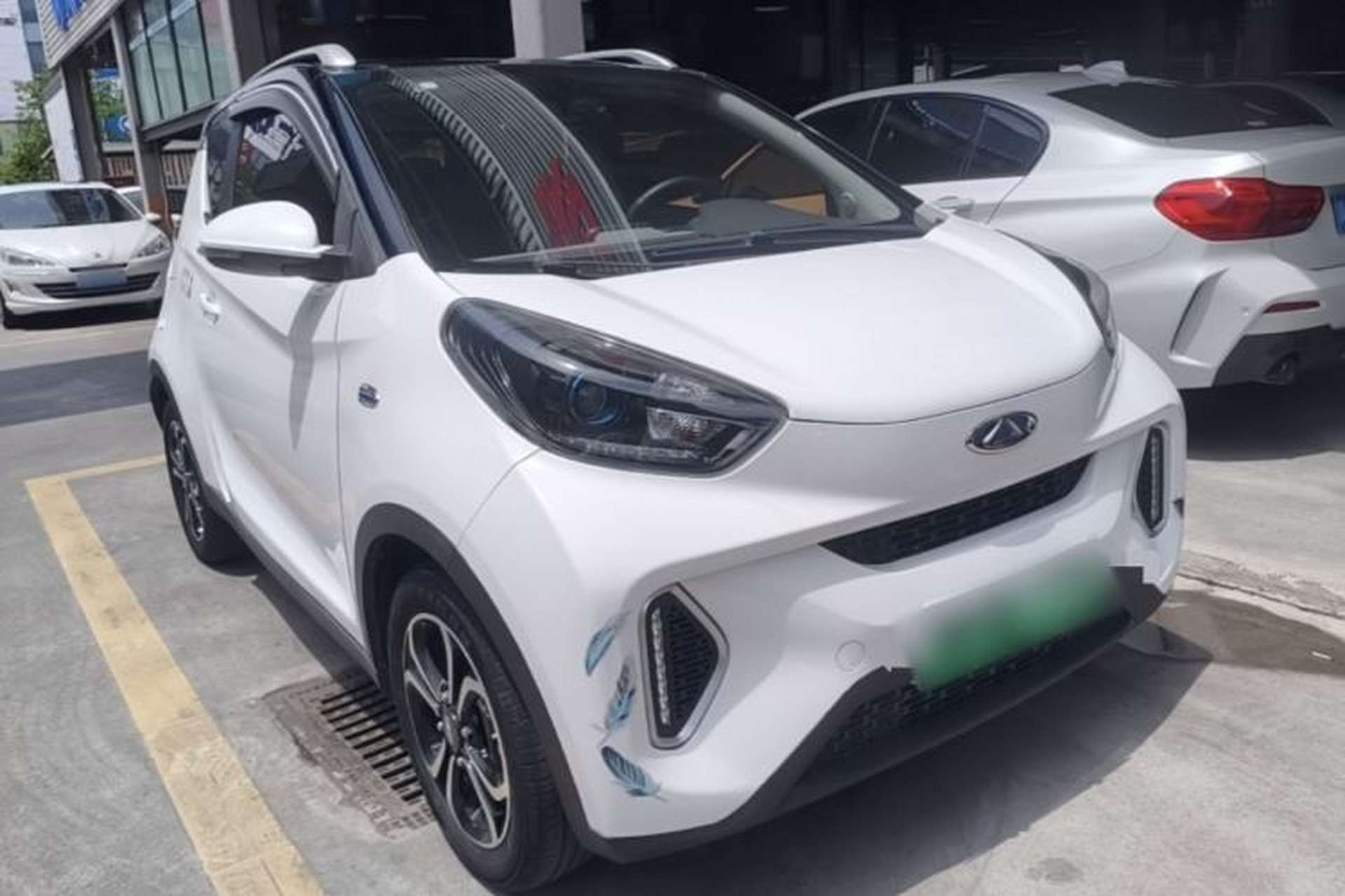 Used Chery QQ Little Ant 2019 4-Seater Smart Edition 35 kWh Exterior 1