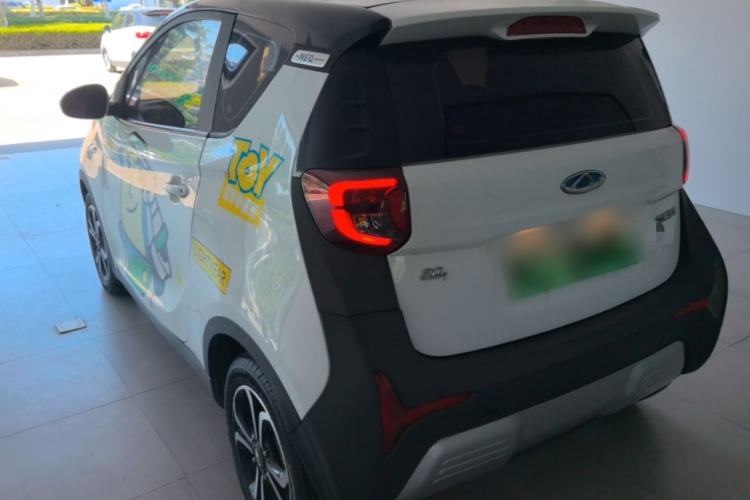 Used Chery QQ Little Ant 2019 4-Seater Smart Edition 35 kWh Exterior 2