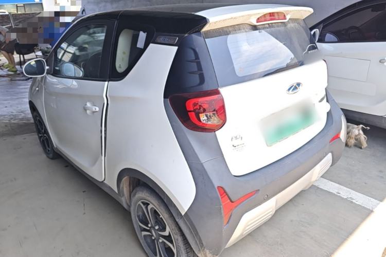 Used Chery QQ Little Ant 2019 4-Seater Smart Edition 35 kWh Exterior 2