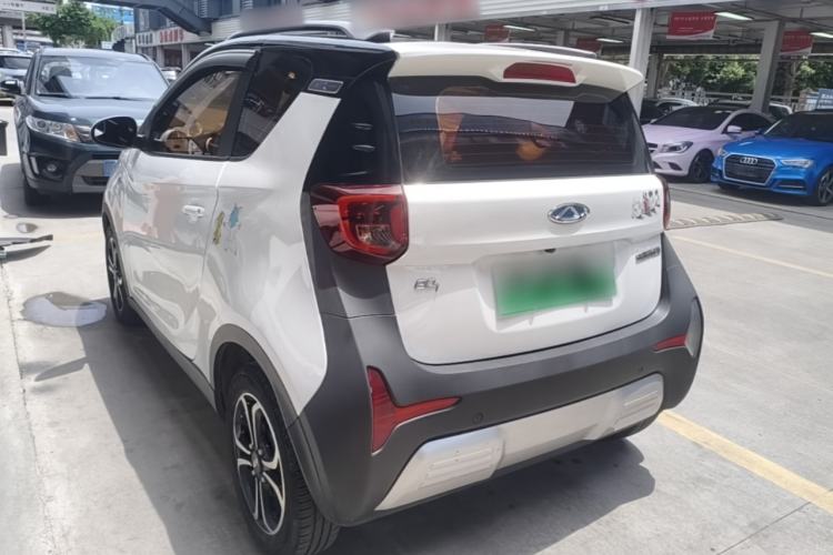 Used Chery QQ Little Ant 2019 4-Seater Smart Edition 35 kWh Exterior 2