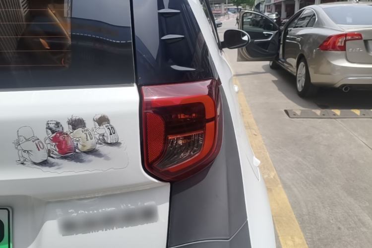 Used Chery QQ Little Ant 2019 4-Seater Smart Edition 35 kWh Exterior 3