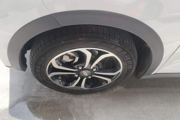 Used Chery QQ Little Ant 2019 4-Seater Smart Edition 35 kWh Exterior 4