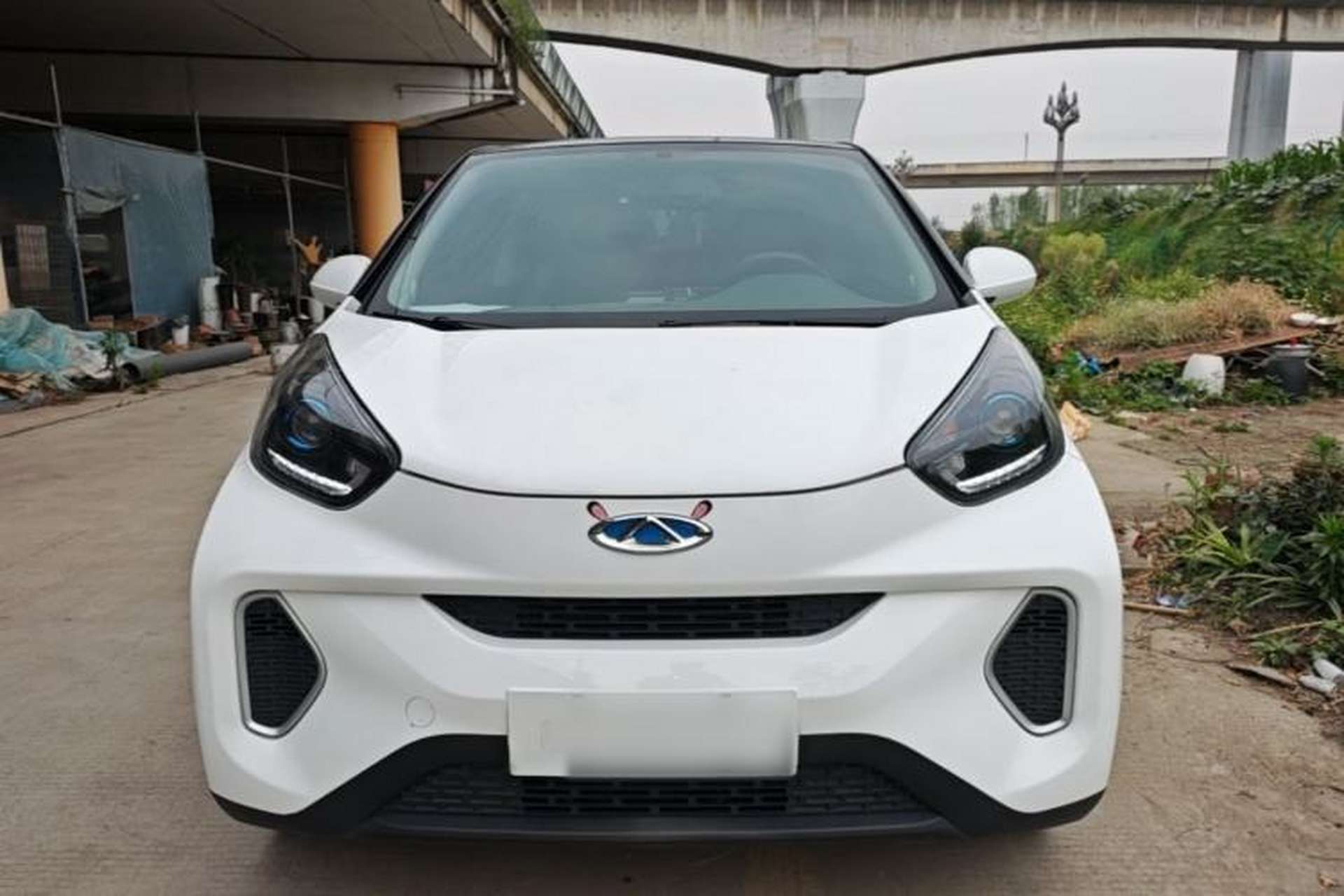 Used Chery QQ Little Ant 2019 4-Seater Smart Edition 35 kWh Front