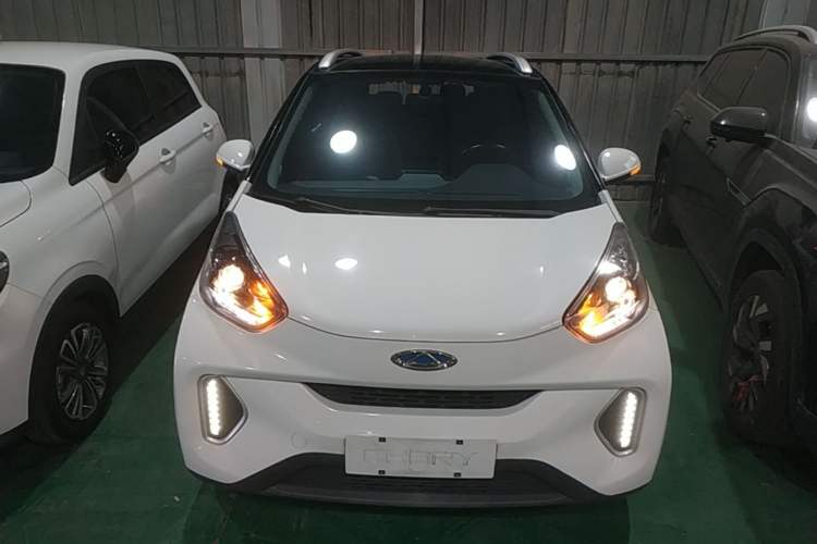 Used Chery QQ Little Ant 2019 4-Seater Smart Luxe Version 30.6 kWh Front