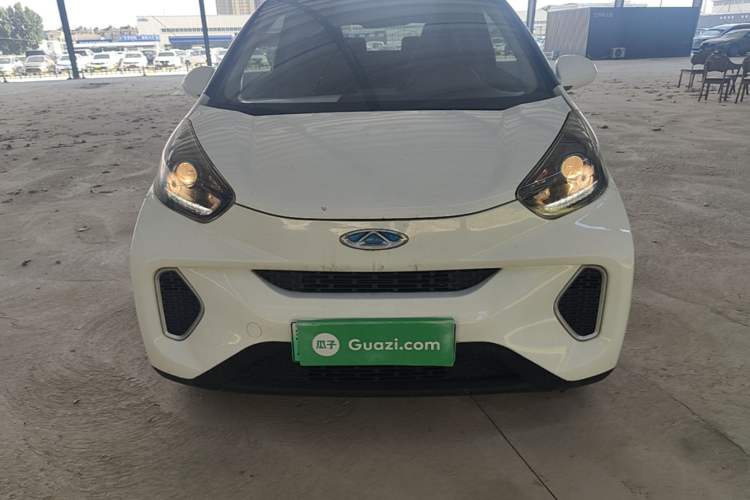 Used Chery QQ Little Ant 2019 4-Seater Smart Edition 35 kWh Front