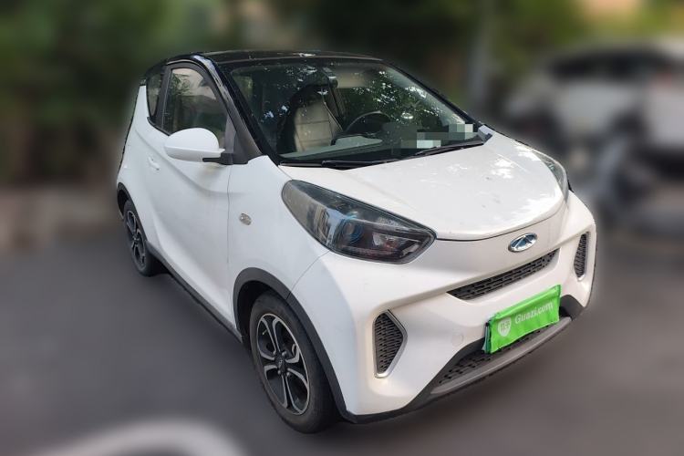 Used Chery QQ Little Ant 2019 4-Seater Smart Edition 35 kWh Front Right 45 Deg