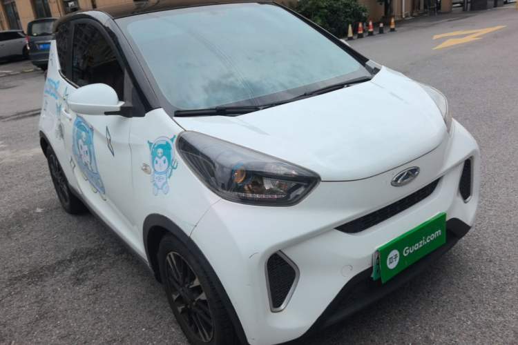 Used Chery QQ Little Ant 2019 4-Seater Smart Edition 30.6 kWh Front Right 45 Deg