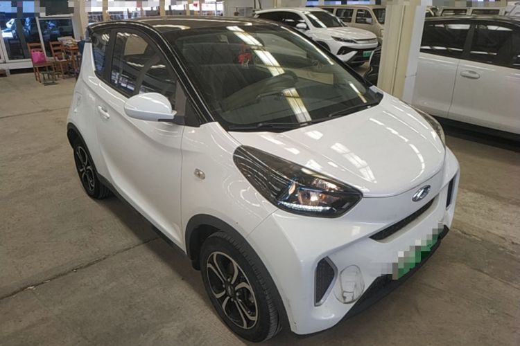 Used Chery QQ Little Ant 2019 4-Seater Smart Edition 30.6 kWh Front Right 45 Deg