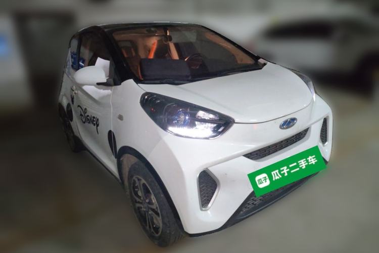 Used Chery QQ Little Ant 2019 4-Seater Smart Edition 30.6 kWh Front Right 45 Deg