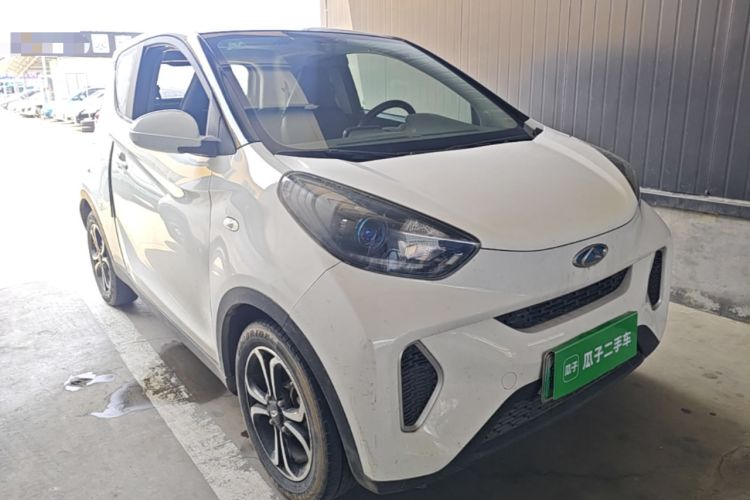 Used Chery QQ Little Ant 2019 4-Seater Smart Edition 35 kWh Front Right 45 Deg