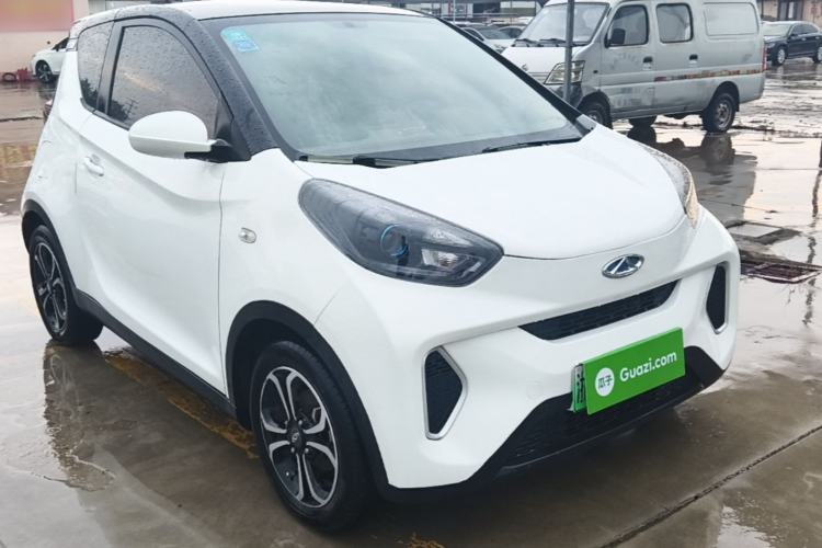 Used Chery QQ Little Ant 2019 4-Seater Smart Edition 35 kWh Front Right 45 Deg
