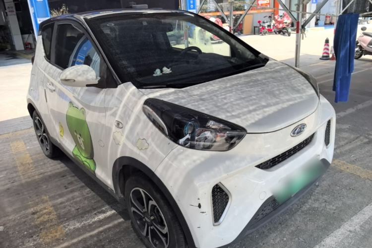 Used Chery QQ Little Ant 2019 4-Seater Smart Edition 30.6 kWh Front Right 45 Deg
