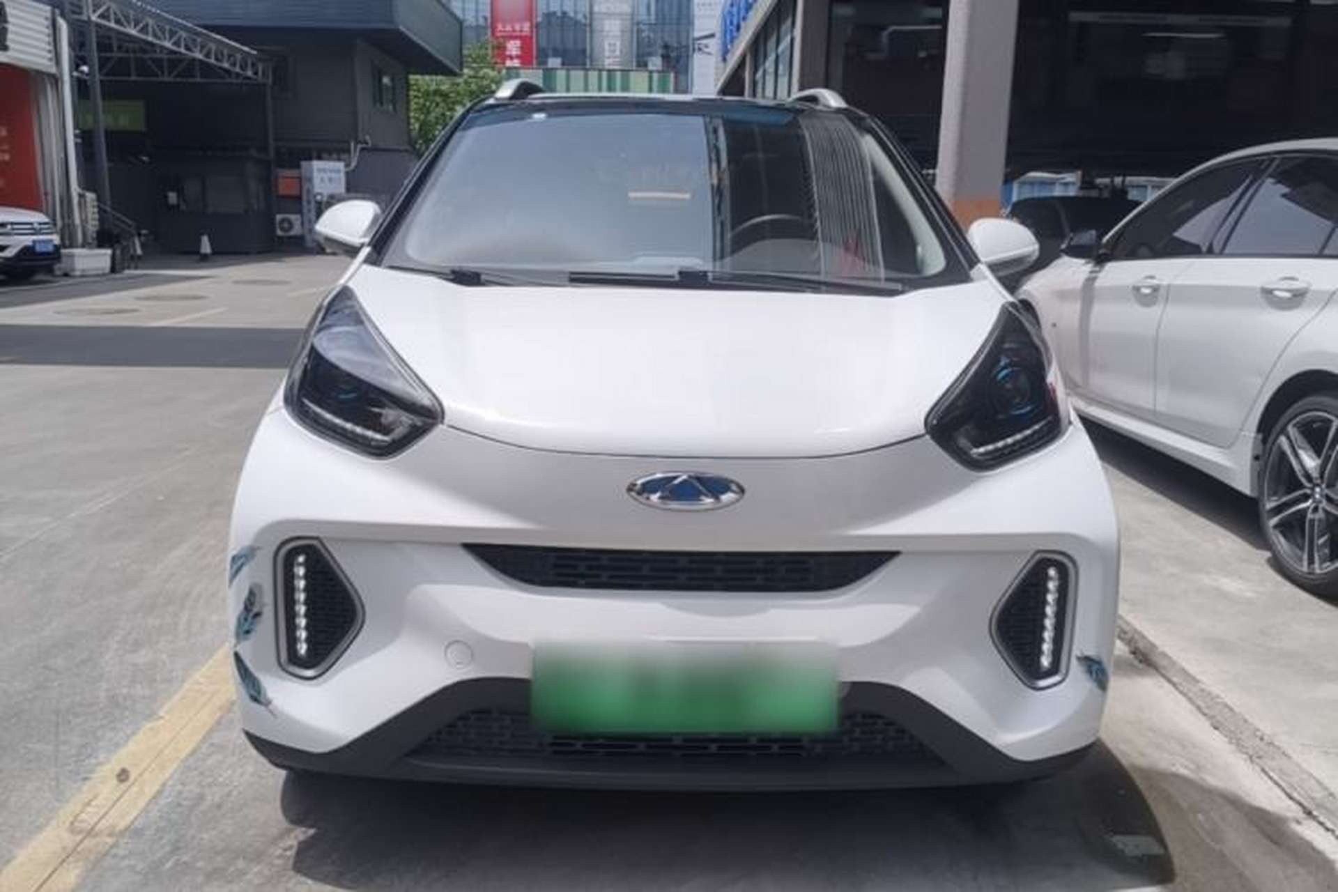 Used Chery QQ Little Ant 2019 4-Seater Smart Edition 35 kWh Front