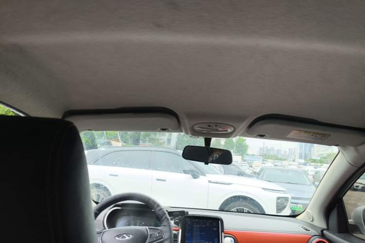 Used Chery QQ Little Ant 2019 4-Seater Smart Edition 35 kWh Headliner