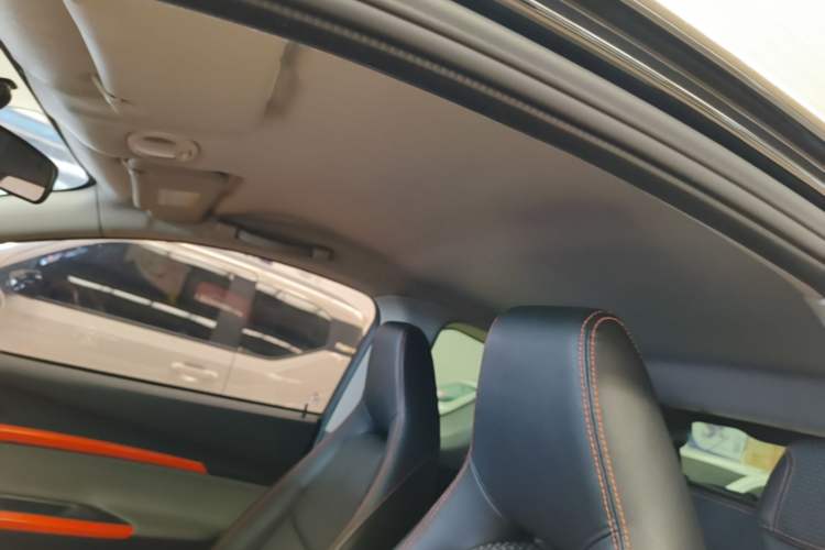 Used Chery QQ Little Ant 2019 4-Seater Smart Edition 35 kWh Headliner