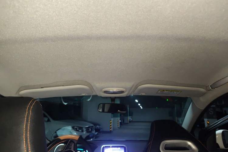 Used Chery QQ Little Ant 2019 4-Seater Smart Edition 35 kWh Headliner