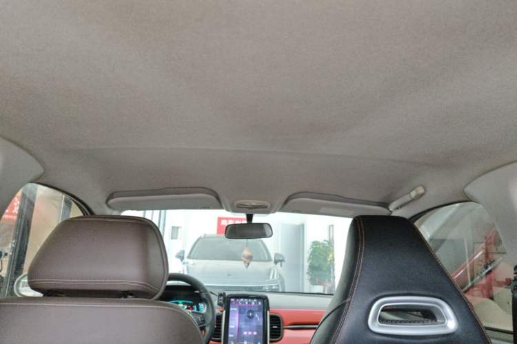 Used Chery QQ Little Ant 2019 4-Seater Smart Edition 35 kWh Headliner