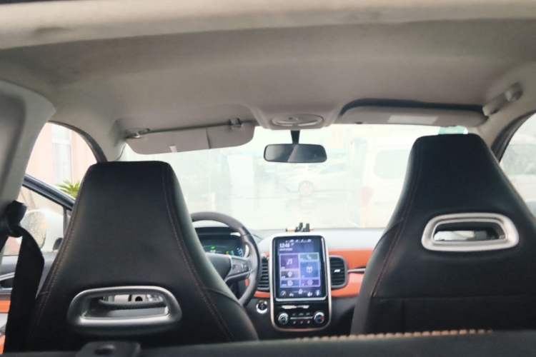 Used Chery QQ Little Ant 2019 4-Seater Smart Edition 35 kWh Headliner