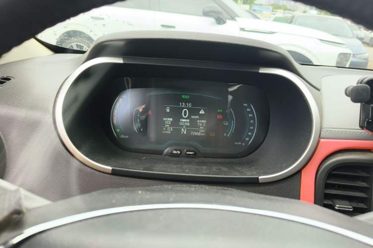 Used Chery QQ Little Ant 2019 4-Seater Smart Edition 35 kWh Instrument Cluster