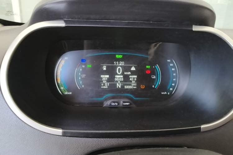 Used Chery QQ Little Ant 2019 4-Seater Smart Edition 30.6 kWh Instrument Cluster