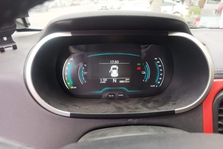 Used Chery QQ Little Ant 2019 4-Seater Smart Edition 35 kWh Instrument Cluster