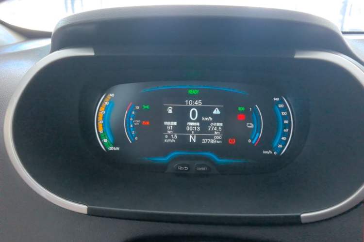 Used Chery QQ Little Ant 2019 4-Seater Smart Edition 35 kWh Instrument Cluster