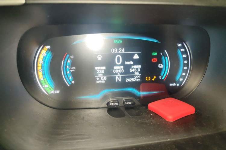 Used Chery QQ Little Ant 2019 4-Seater Smart Edition 30.6 kWh Instrument Cluster
