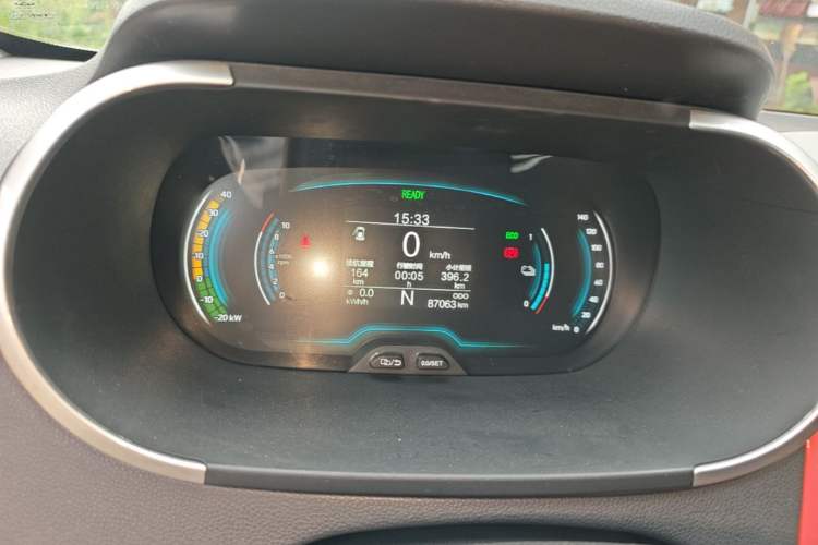Used Chery QQ Little Ant 2019 4-Seater Smart Edition 35 kWh Instrument Cluster