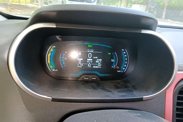 Used Chery QQ Little Ant 2019 4-Seater Smart Edition 30.6 kWh Instrument Cluster